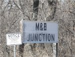 Repurposed Sign At The Junction
